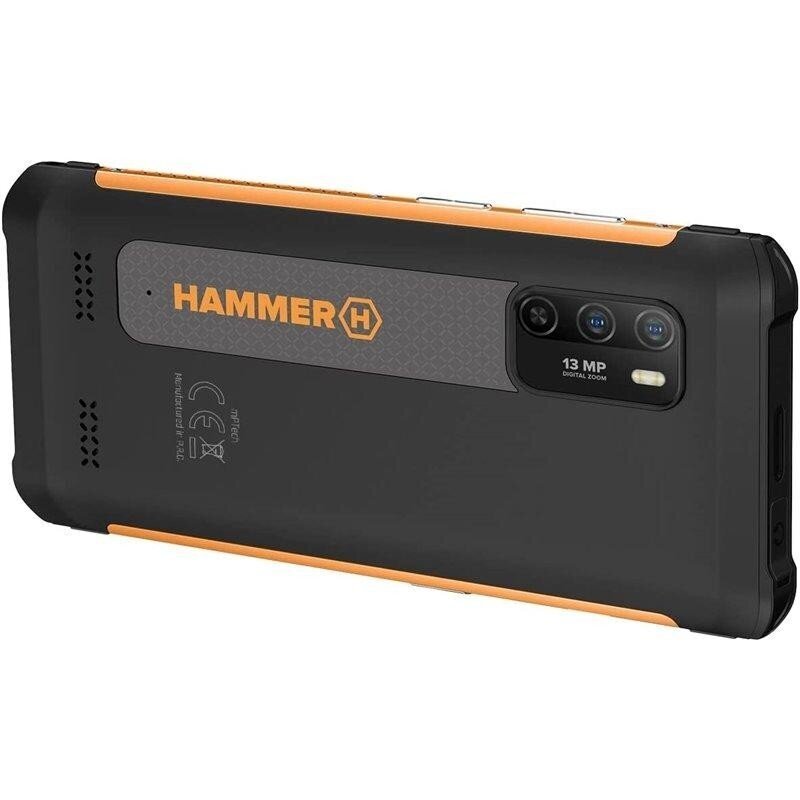 myPhone Hammer Iron 4 Dual Black hind ja info | Telefonid | hansapost.ee