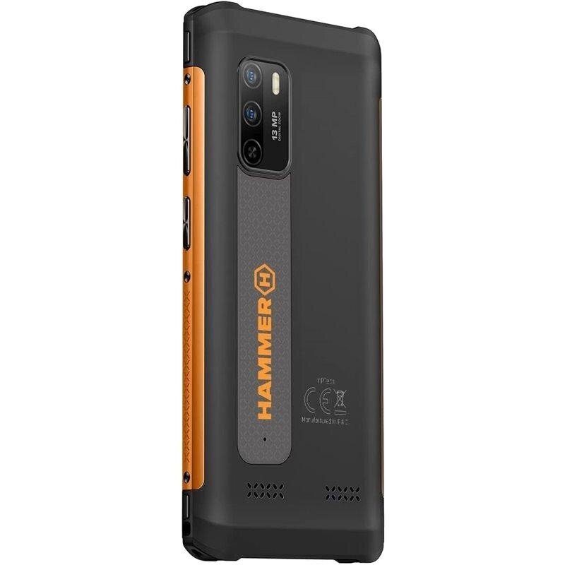 myPhone Hammer Iron 4 Dual Black цена и информация | Telefonid | hansapost.ee