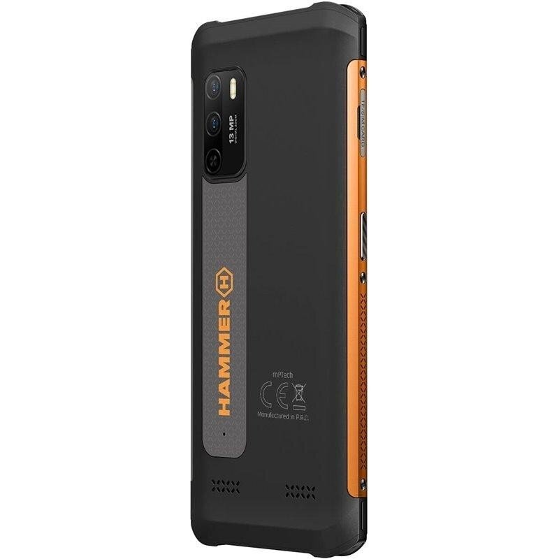myPhone Hammer Iron 4 Dual Black цена и информация | Telefonid | hansapost.ee