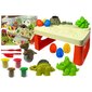 Table with Play Dough and Dinosaurs 4 Colors цена и информация | Arendavad laste mänguasjad | hansapost.ee