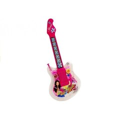 Set of Children&#039;s Guitar with Microphone and Glasses Pink цена и информация | Развивающие игрушки для детей | hansapost.ee