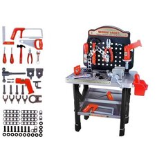 Tool Set Workshop Battery Drill 75 cm цена и информация | Игрушки для мальчиков | hansapost.ee