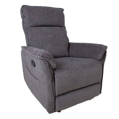 Кресло-реклайнер GERRY, серый цена и информация | Кресла для отдыха | hansapost.ee