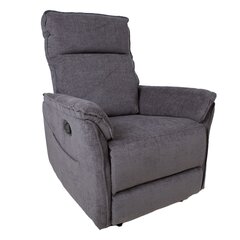 Tugitool GERRY manuaalne recliner, hall hind ja info | Tugitoolid | hansapost.ee