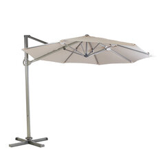 Зонт от солнца ROMA D3m, бежевый цена и информация | Зонты, маркизы, стойки | hansapost.ee