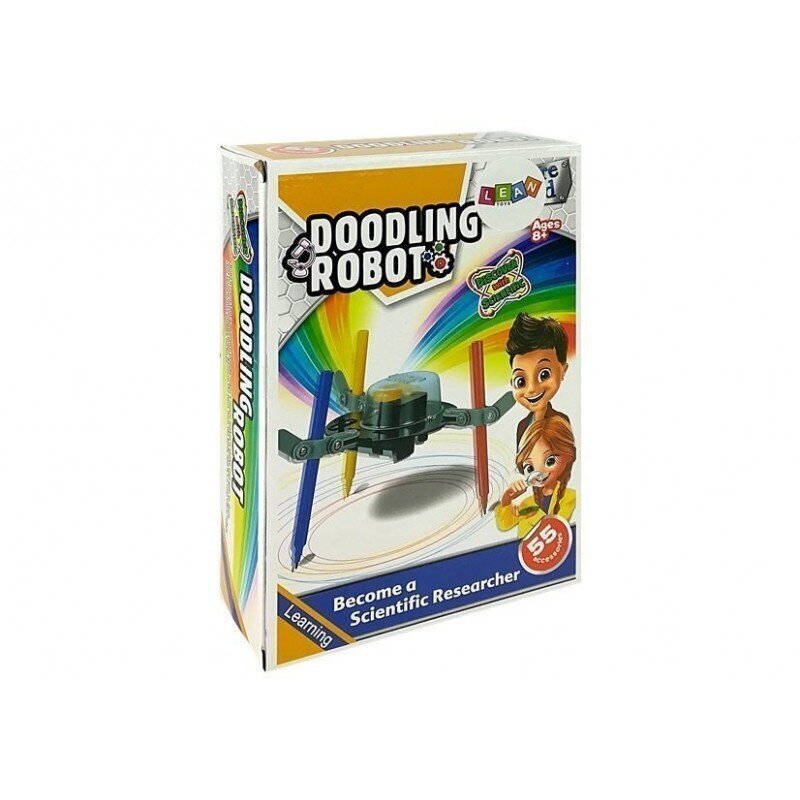Educational Robot Drawn DIY Circles hind ja info | Arendavad laste mänguasjad | hansapost.ee