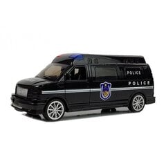 Auto Police with Winding with lights and sound цена и информация | Игрушки для мальчиков | hansapost.ee