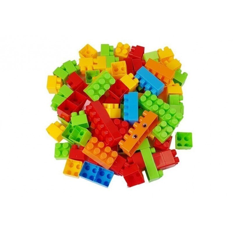 Construction bricks in a bag of 86 elements цена и информация | Klotsid ja konstruktorid | hansapost.ee