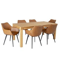 Söögilauakomplekt CHICAGO NEW 6-tooliga price and information | Dining sets | hansapost.ee