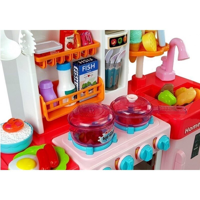 Musical Kitchen with Lights and Water Pink hind ja info | Mänguasjad tüdrukutele | hansapost.ee