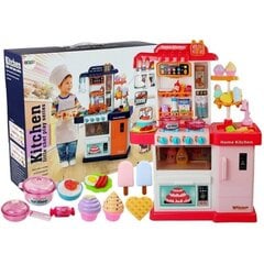 Игрушечная кухня LeanToys цена и информация | Игрушки для девочек | hansapost.ee