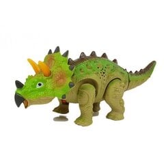 Dinosaur on Battery Triceratops Green hind ja info | Mänguasjad poistele | hansapost.ee