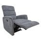 Tugitool BARCLAY manuaalne recliner, hall hind ja info | Tugitoolid | hansapost.ee