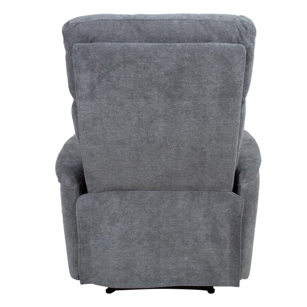 Tugitool BARCLAY manuaalne recliner, hall hind ja info | Tugitoolid | hansapost.ee