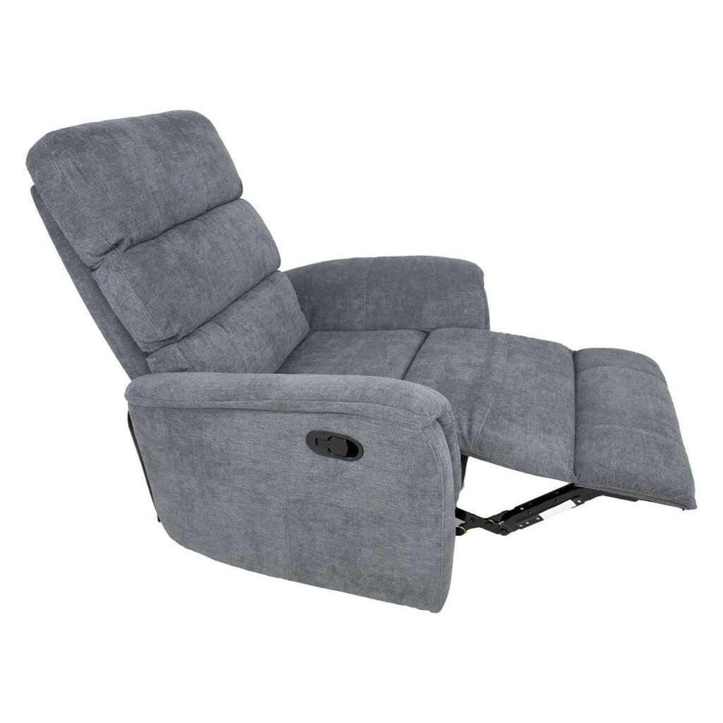 Tugitool BARCLAY manuaalne recliner, hall hind ja info | Tugitoolid | hansapost.ee