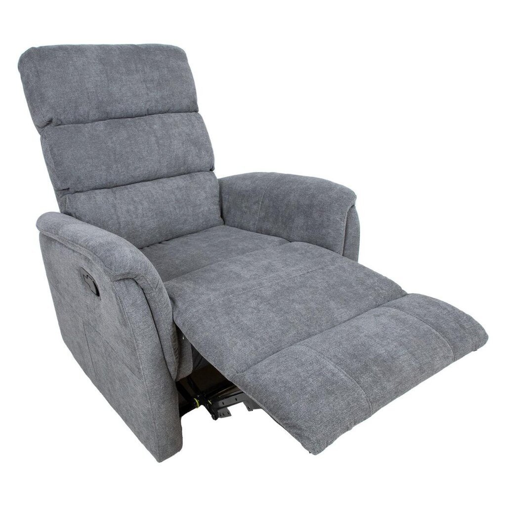 Tugitool BARCLAY manuaalne recliner, hall hind ja info | Tugitoolid | hansapost.ee