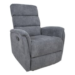 Recliner armchair BARCLAY recliner, grey цена и информация | Кресла | hansapost.ee