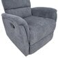 Tugitool BARCLAY manuaalne recliner, hall hind ja info | Tugitoolid | hansapost.ee