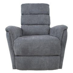 Tugitool BARCLAY manuaalne recliner, hall hind ja info | Tugitoolid | hansapost.ee