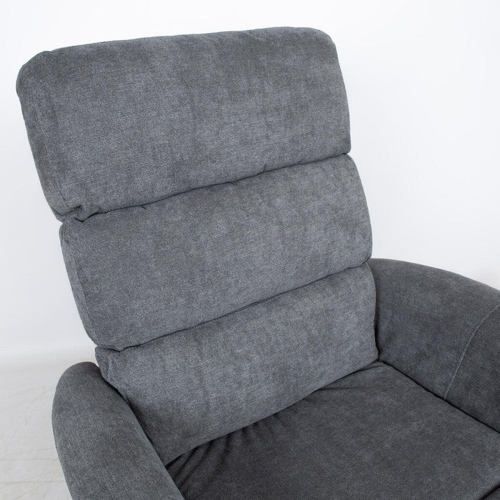 Tugitool BARCLAY manuaalne recliner, hall hind ja info | Tugitoolid | hansapost.ee