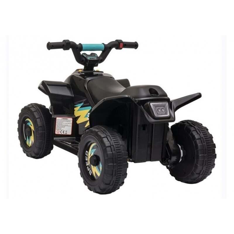 Electric Ride On Quad XMX612 Black цена и информация | Laste elektriautod | hansapost.ee