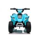 Quad Electric Ride On Vehicle XMX612 Blue hind ja info | Laste elektriautod | hansapost.ee