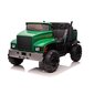 Car On Battery JC222 Green hind ja info | Laste elektriautod | hansapost.ee