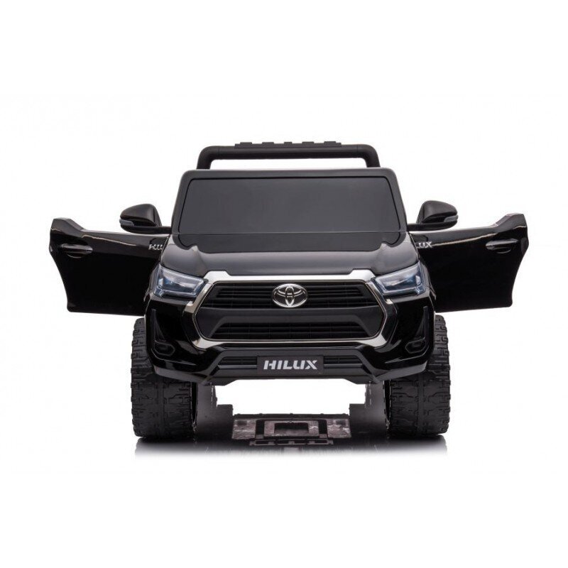 Electric Ride On Car Toyota Hilux DK-HL860 Black цена и информация | Laste elektriautod | hansapost.ee