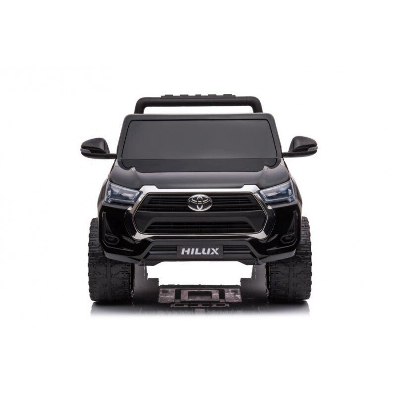 Electric Ride On Car Toyota Hilux DK-HL860 Black цена и информация | Laste elektriautod | hansapost.ee