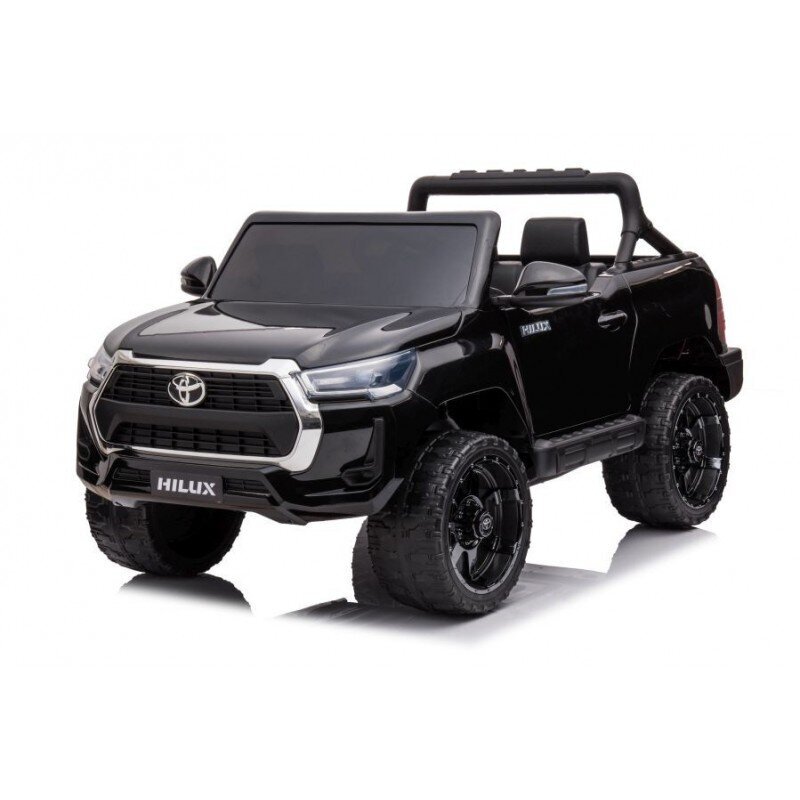 Electric Ride On Car Toyota Hilux DK-HL860 Black цена и информация | Laste elektriautod | hansapost.ee