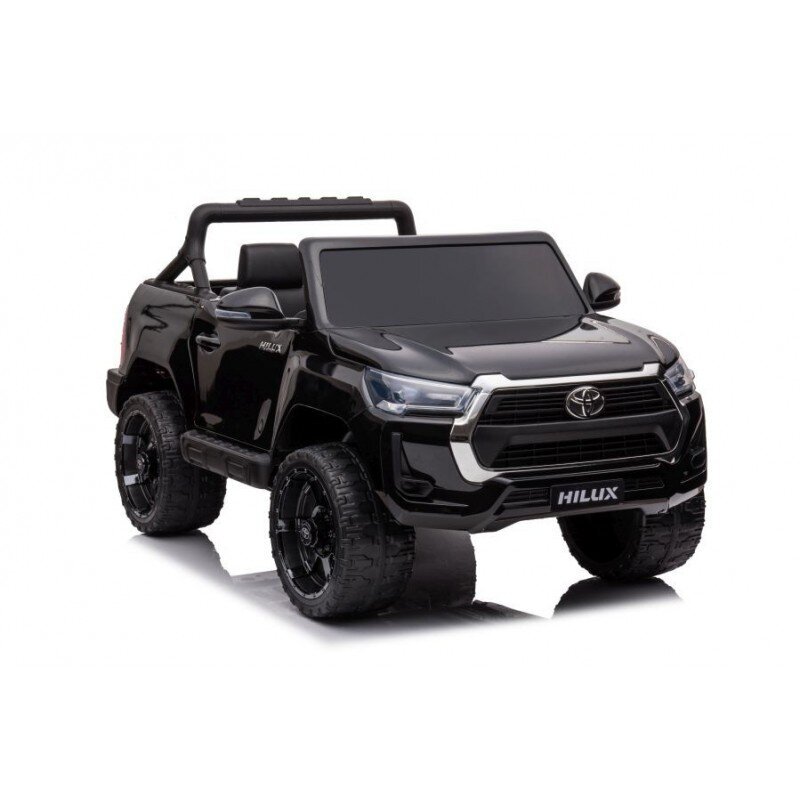 Electric Ride On Car Toyota Hilux DK-HL860 Black цена и информация | Laste elektriautod | hansapost.ee