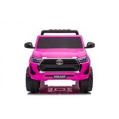 Electric Ride On Car Toyota Hilux DK-HL860 Pink hind ja info | Laste elektriautod | hansapost.ee