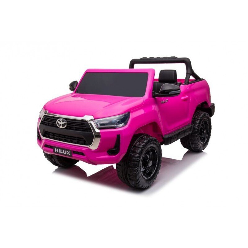 Electric Ride On Car Toyota Hilux DK-HL860 Pink цена и информация | Laste elektriautod | hansapost.ee