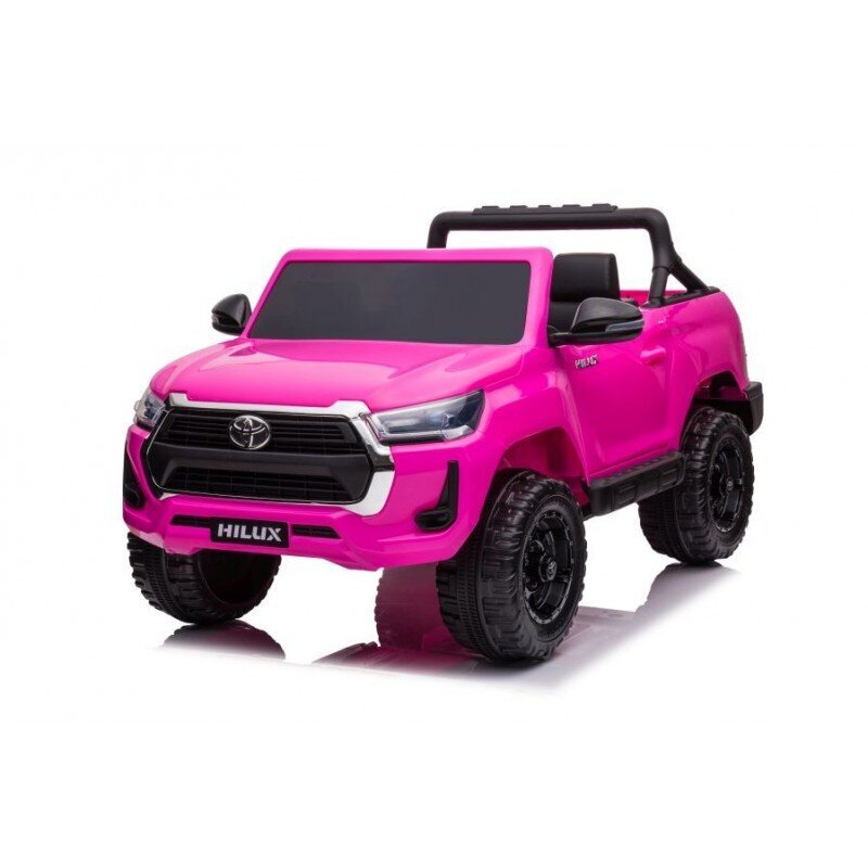 Electric Ride On Car Toyota Hilux DK-HL860 Pink цена и информация | Laste elektriautod | hansapost.ee