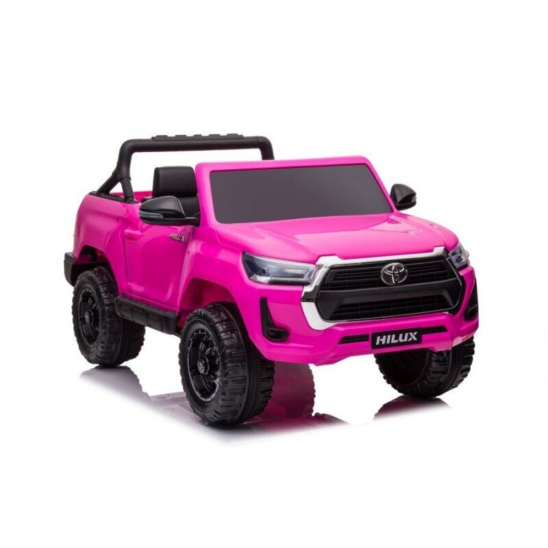 Electric Ride On Car Toyota Hilux DK-HL860 Pink цена и информация | Laste elektriautod | hansapost.ee