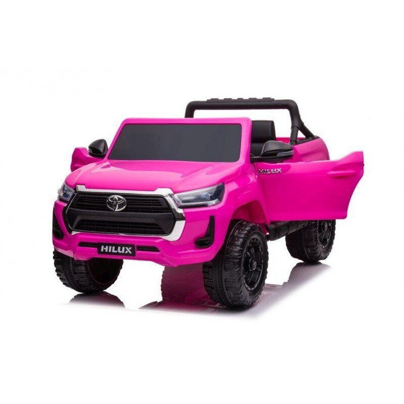 Electric Ride On Car Toyota Hilux DK-HL860 Pink цена и информация | Laste elektriautod | hansapost.ee