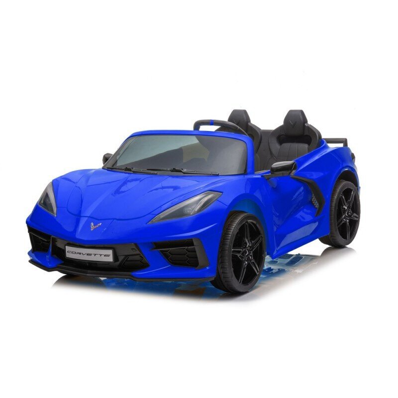 Electric Ride On Car Corvette Stingray TR2203 Blue hind ja info | Laste elektriautod | hansapost.ee