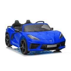 Electric Ride On Car Corvette Stingray TR2203 Blue hind ja info | Laste elektriautod | hansapost.ee