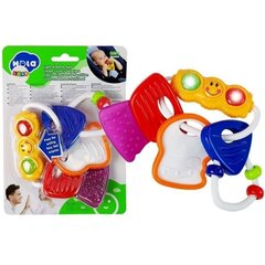 Colorful Clapper Glowing Keys Teether hind ja info | Beebide mänguasjad | hansapost.ee