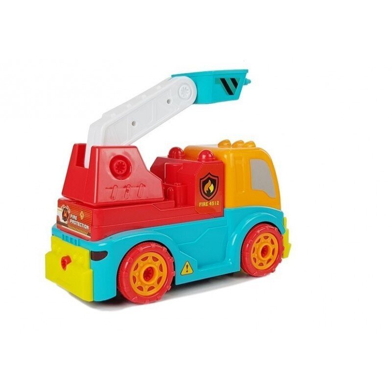 Tuletõrjeauto Tuletõrje Lean mänguasjad цена и информация | Mänguasjad poistele | hansapost.ee