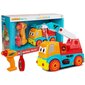 Lean Toys kaugjuhtimispuldiga tuletõrjeauto цена и информация | Mänguasjad poistele | hansapost.ee