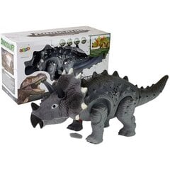 Dinosaur on Battery Triceratops Gray hind ja info | Mänguasjad poistele | hansapost.ee