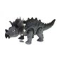 Dinosaur on Battery Triceratops Gray цена и информация | Mänguasjad poistele | hansapost.ee