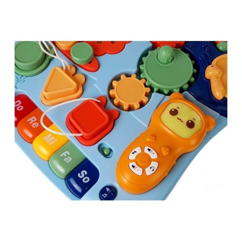 Interactive Pusher Walker Tray Panel Game Phone цена и информация | Beebide mänguasjad | hansapost.ee