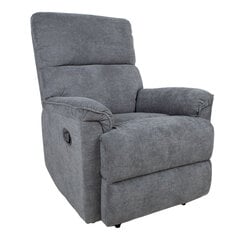 Кресло-реклайнер GUSTAV, серый цена и информация | Кресла | hansapost.ee
