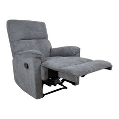 Tugitool GUSTAV manuaalne recliner, hall hind ja info | Tugitoolid | hansapost.ee