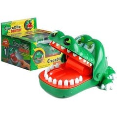 Crocodile Dentist Funny Bite Finger Game hind ja info | Lauamängud ja mõistatused perele | hansapost.ee