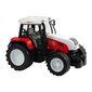 Large Tractor with a Trailer Agricultural Machine 65 cm цена и информация | Mänguasjad poistele | hansapost.ee