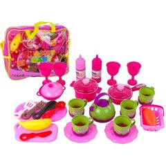 Набор игровой посуды Lean Toys 31 деталь цена и информация | Игрушки для девочек | hansapost.ee