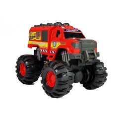 Monster Auto Firetruck Guard Big Wheels 1: 8 40cm x 30cm x 35cm hind ja info | Mänguasjad poistele | hansapost.ee